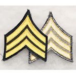 Vietnam Era Sergeant Chevron Set