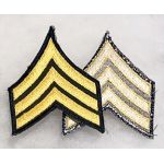 Vietnam Era Sergeant Chevron Set