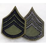 Vietnam Staff Sergeant Chevron Set