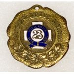 1900's 23rd New York National Guard Service Fob