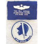 Vietnam US Air Force 522nd Fighter Squadron US Advisor To VNAF Patch Set