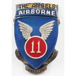 1950's German Made 11th Airborne Plaque