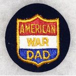 WWII American War Dad Patch