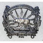 1930's California National Guard Attendance Badge