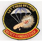 Vietnam US Air Force UC-123 Candlestick LET THERE BE LIGHT Squadron Patch