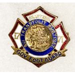 1900's Connecticut Foot Guards Unit Badge