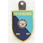 Vietnam Department Of Defense Special Rep. Beercan Pocket Hanger
