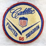 1950's US Air Force 96th Fighter Squadron Patch.