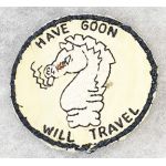 Vietnam US Air Force 319th Troop Carrier / Air Commando HAVE GOON WILL TRAVEL Squadron Patch