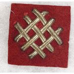 WWII - Occupation 6th Army Group German Made Bullion Patch