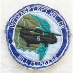 Vietnam 147th Assault Support Helicopter Company HILLCLIMBERS Call-Sign Pocket Patch