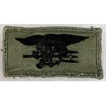 1970's US Navy SEAL Trident Qualification Patch