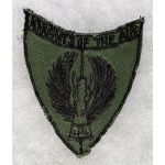 Vietnam 114th Aviation KNIGHTS OF THE AIR Pocket Patch