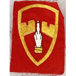 Vietnam MACV Novelty Middle Finger Patch