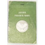 WWII Japanese Parachute Troops War Department Manual