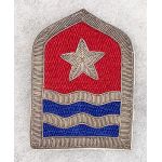 WWII Middle East Command Bullion Patch