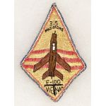 Vietnam US Air Force F-100 315 Missions Vietnam Squadron Patch