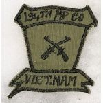 Vietnam 194th Military Police Company Pocket Patch