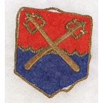 WWII - Occupation Eastern Defense Command Bullion Patch
