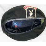 Vietnam 334th Assault Helicopter Company PLAYBOYS Black Beret