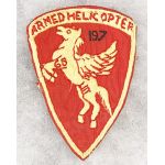 Vietnam 197th Armored Helicopter / 68th UTT Pocket Patch