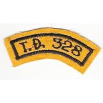 ARVN / South Vietnamese 328th Regional Forces Tab