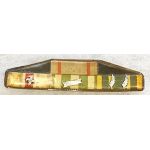 ARVN / South Vietnamese Army Four Place Ribbon Bar