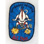 Vietnam 187th Assault Helicopter Company RAT PACK SOG Support Pocket Patch