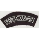 ARVN / South Vietnamese Army 81st Special Forces Tab / Patch