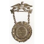 1905 E Company 2nd Regiment Massachusetts National Guard Shooting Badge