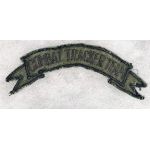 Vietnam Combat Tracker Team Scroll