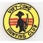 Vietnam Viet Cong Hunting Club Patch