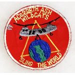 Vietnam A Company 228th Assault Support Helicopter WILD CATS Pocket Patch