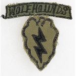 Vietnam 27th Infantry WOLFHOUNDS Patch Set