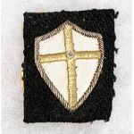 WWII British 8th Army Italian Made Bullion Patch