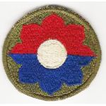 Occupation - Late 1940's 9th Division German Made Patch