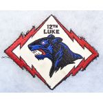 1960's US Air Force 4512th Combat Crew Training Squadron Patch