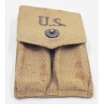 WWII era M1923 Colt .45 magazine pouch
