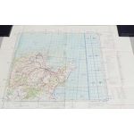 WWII era US Army Map of TUNIS –number N. J. 32