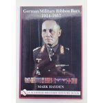 German Military Ribbon Bars 1914-1957 By Mark Hayden Book