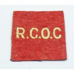 WWII or post WWII era 1st Canadian Division Royal Canadian Ordnance Corps Patch