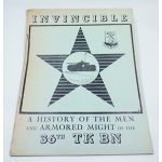 WWII 36th Tank Battalion INVINCIBLE Unit History.