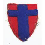 WWII British 21st Army Group GHQ Patch.