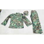 Incredible Vietnam Team 162 ERDL Camo Advisors Uniform