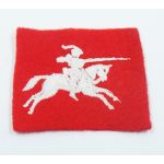 WWII British VIII Corps Patch