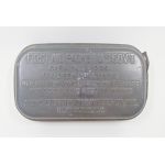 WWII era US Army Plastic "Tenite" Carlisle First Aid Bandage