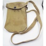WWII era Thompson Submachine Gun Magazine Bag