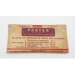 WWII era Profex Prophylactic Tube