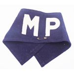 WWII US Army Military Police Armband