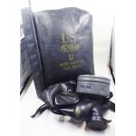 Rare US Army M7 carrying bag with the M5 assault gas mask issued to the soldiers whom took part in the Normandy Landings